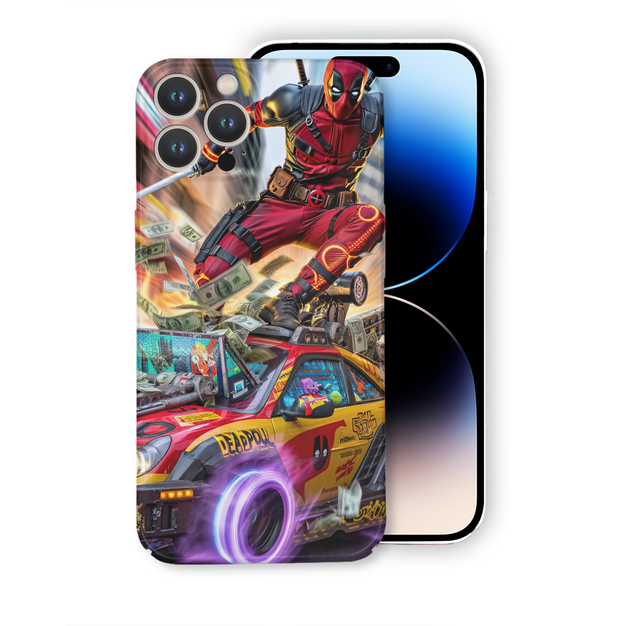 （画像用） Deadpool デッドプール 【iPhone 14シリーズ対応】ハードケース